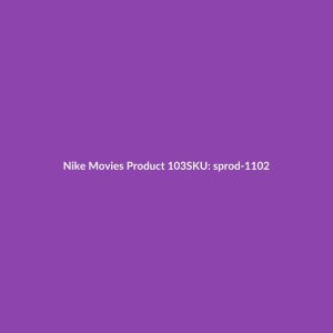 Nike Movies Product 103