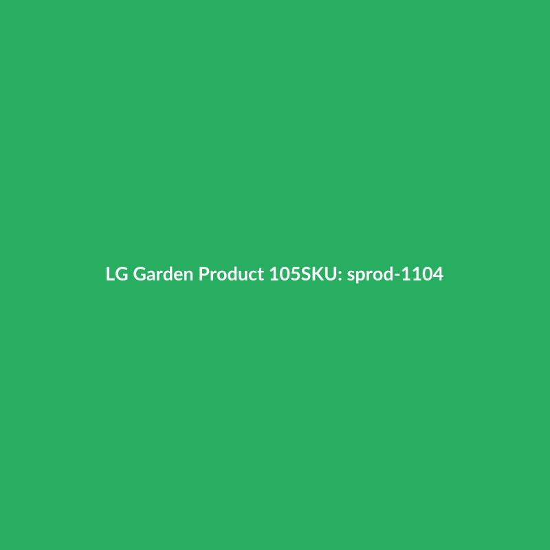 LG Garden Product 105