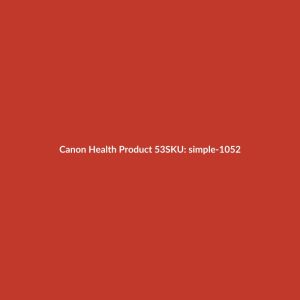 Canon Health Product 53