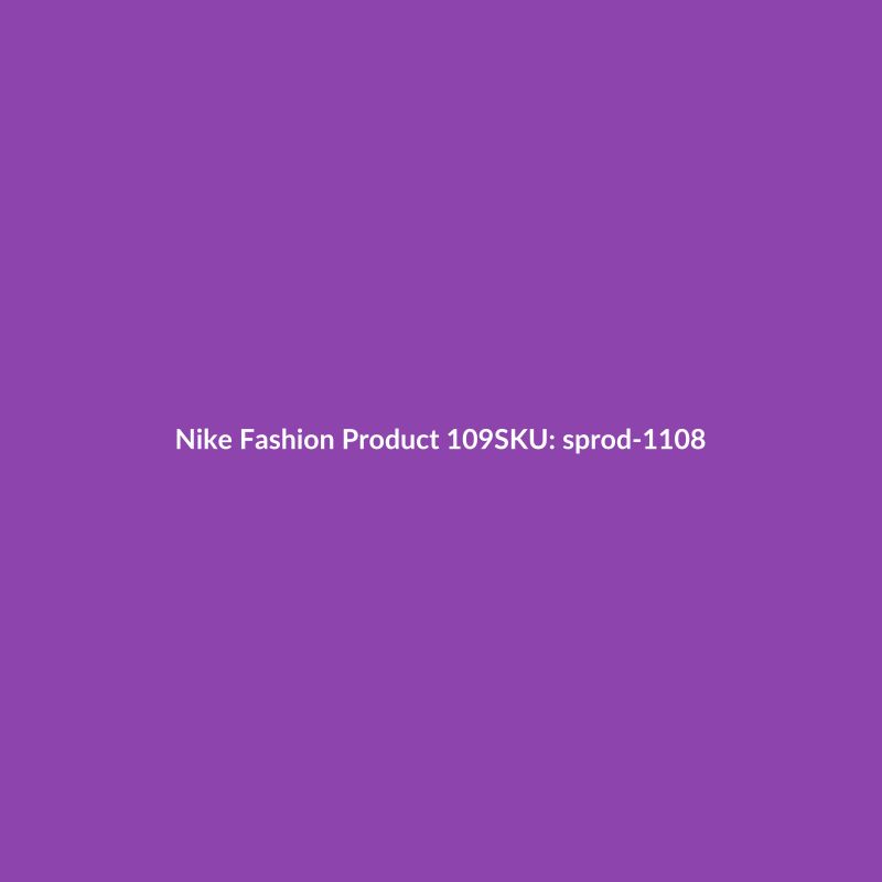 Nike Fashion Product 109