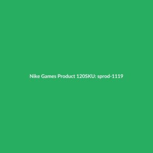Nike Games Product 120