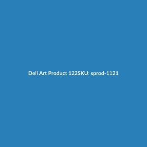 Dell Art Product 122