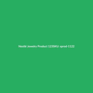 Nestlé Jewelry Product 123