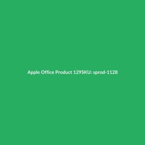 Apple Office Product 129
