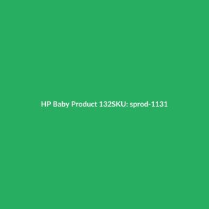 HP Baby Product 132
