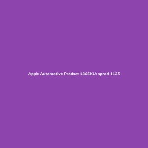 Apple Automotive Product 136