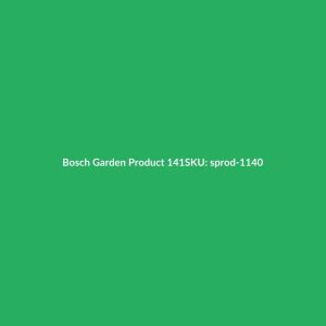 Bosch Garden Product 141