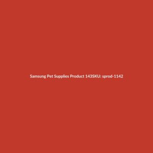 Samsung Pet Supplies Product 143