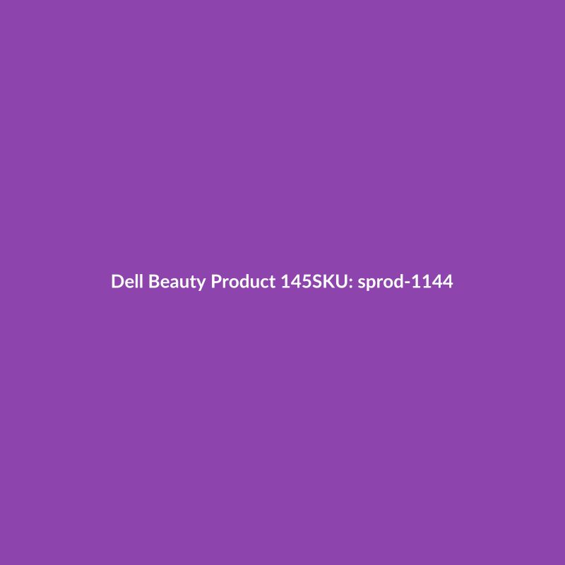 Dell Beauty Product 145