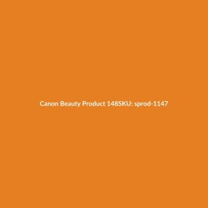 Canon Beauty Product 148