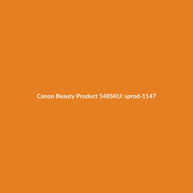 Canon Beauty Product 148