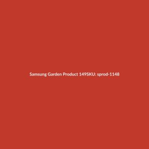 Samsung Garden Product 149