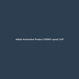 Adidas Automotive Product 150
