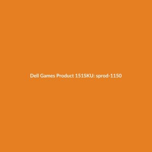 Dell Games Product 151