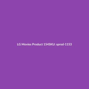 LG Movies Product 154