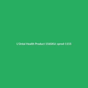 L'Oréal Health Product 156