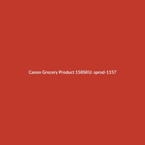Canon Grocery Product 158