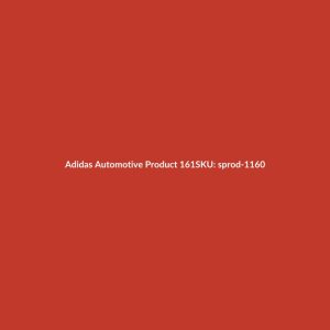 Adidas Automotive Product 161