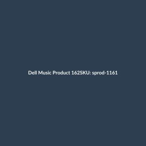 Dell Music Product 162