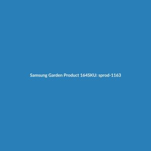 Samsung Garden Product 164
