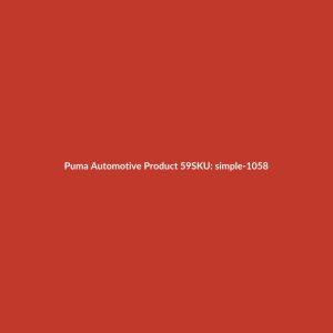 Puma Automotive Product 59