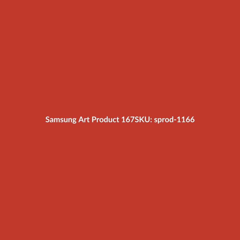 Samsung Art Product 167