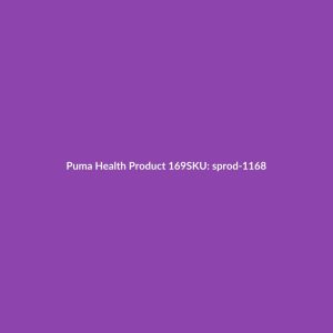 Puma Health Product 169