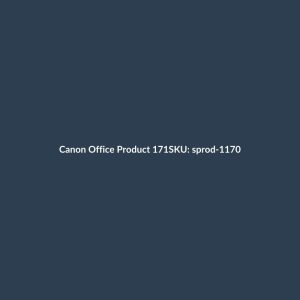 Canon Office Product 171