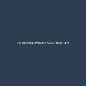 Dell Electronics Product 177
