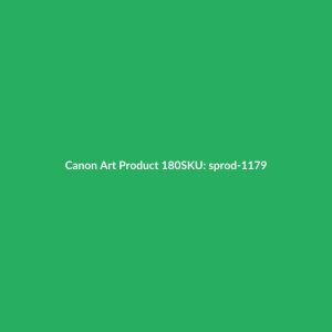 Canon Art Product 180