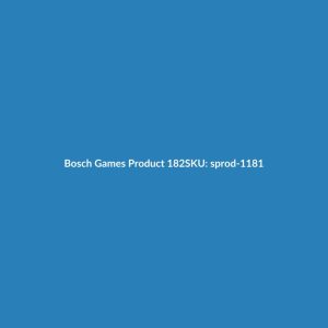 Bosch Games Product 182