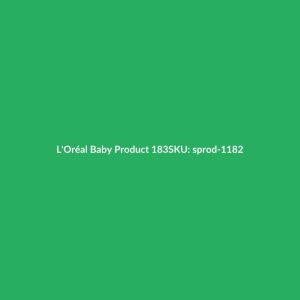 L'Oréal Baby Product 183
