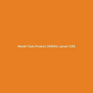 Nestlé Tools Product 184