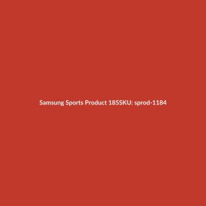 Samsung Sports Product 185