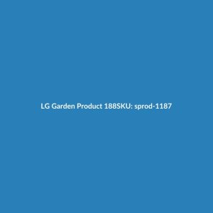 LG Garden Product 188