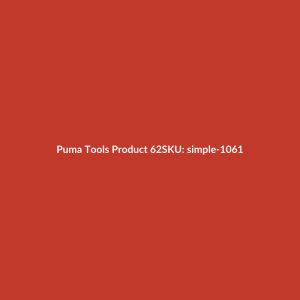 Puma Tools Product 62