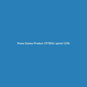 Puma Games Product 197