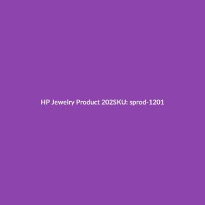 HP Jewelry Product 202