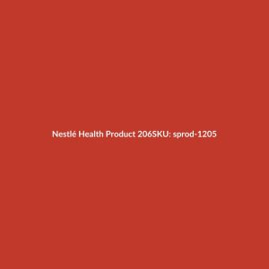 Nestlé Health Product 206