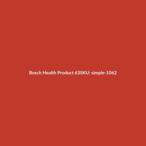Bosch Health Product 63