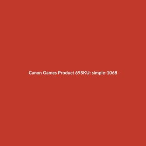 Canon Games Product 69