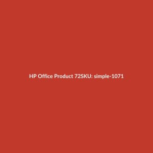 HP Office Product 72