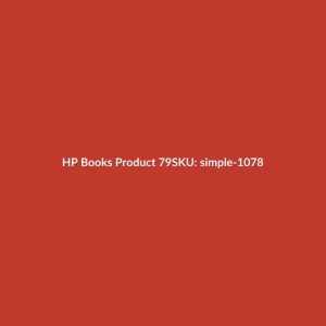 HP Books Product 79