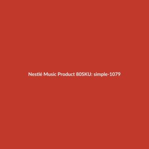 Nestlé Music Product 80