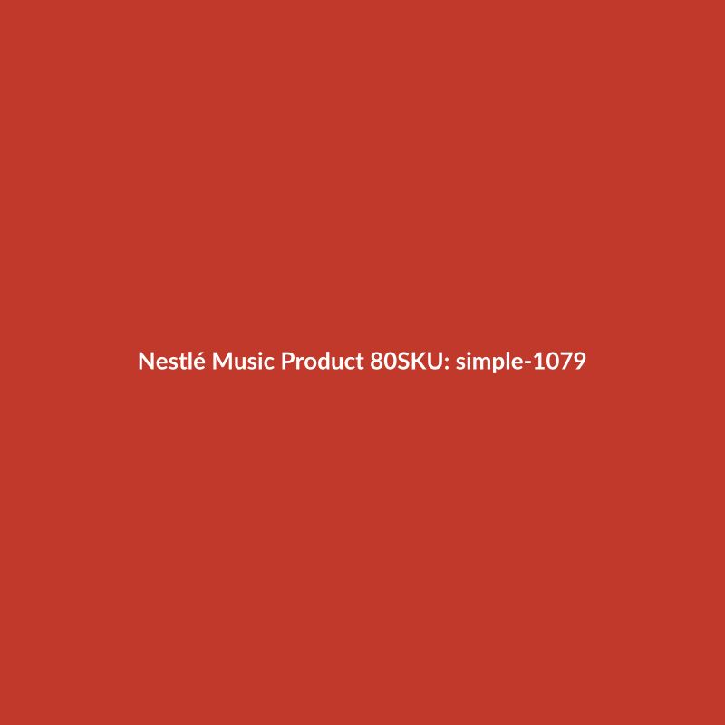 Nestlé Music Product 80