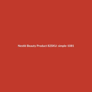 Nestlé Beauty Product 82