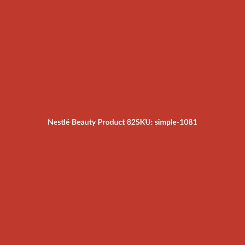 Nestlé Beauty Product 82