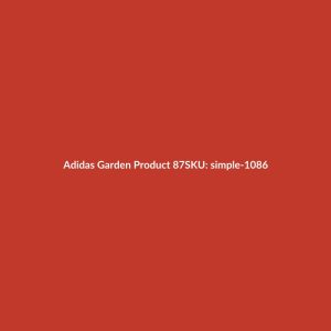 Adidas Garden Product 87