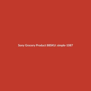 Sony Grocery Product 88