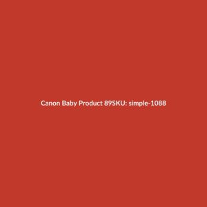 Canon Baby Product 89